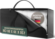 Tas di stoccaggio per cuscini di pallet 120 x 30 x 80 cm - Oxford XXL poliestere 600D nero
