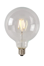 Lampadina LED filamento sferica trasparente E27 7W Lucide