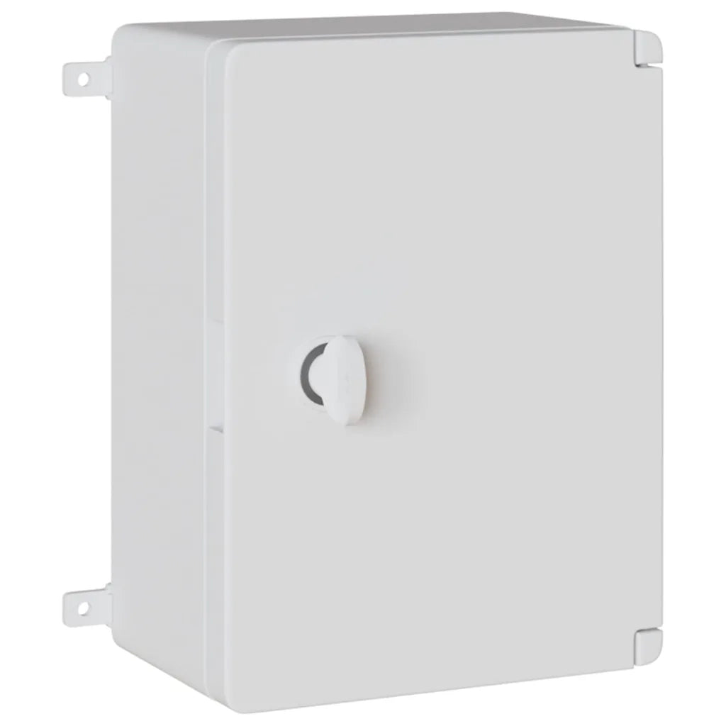 Armadio di Controllo Grigio 28 x 13 x 28 cm Plastica ABS 4106492