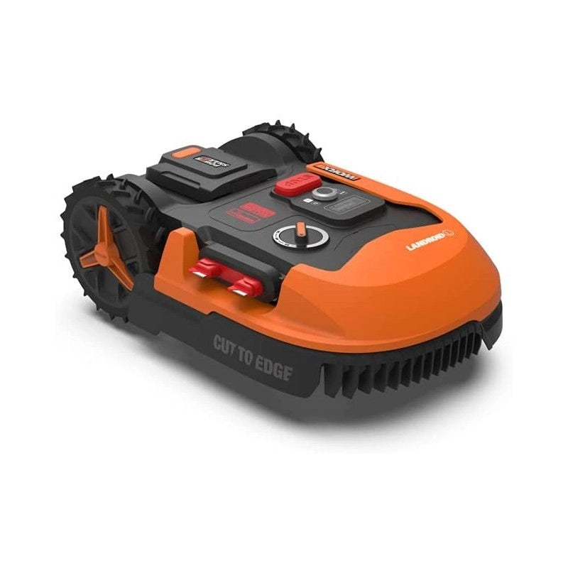 Robot rasaerba automatico WR147E.1 Landroid WiFi Bluetooth con taglio Cut to Edge per giardini fino a 1000 m² - Worx