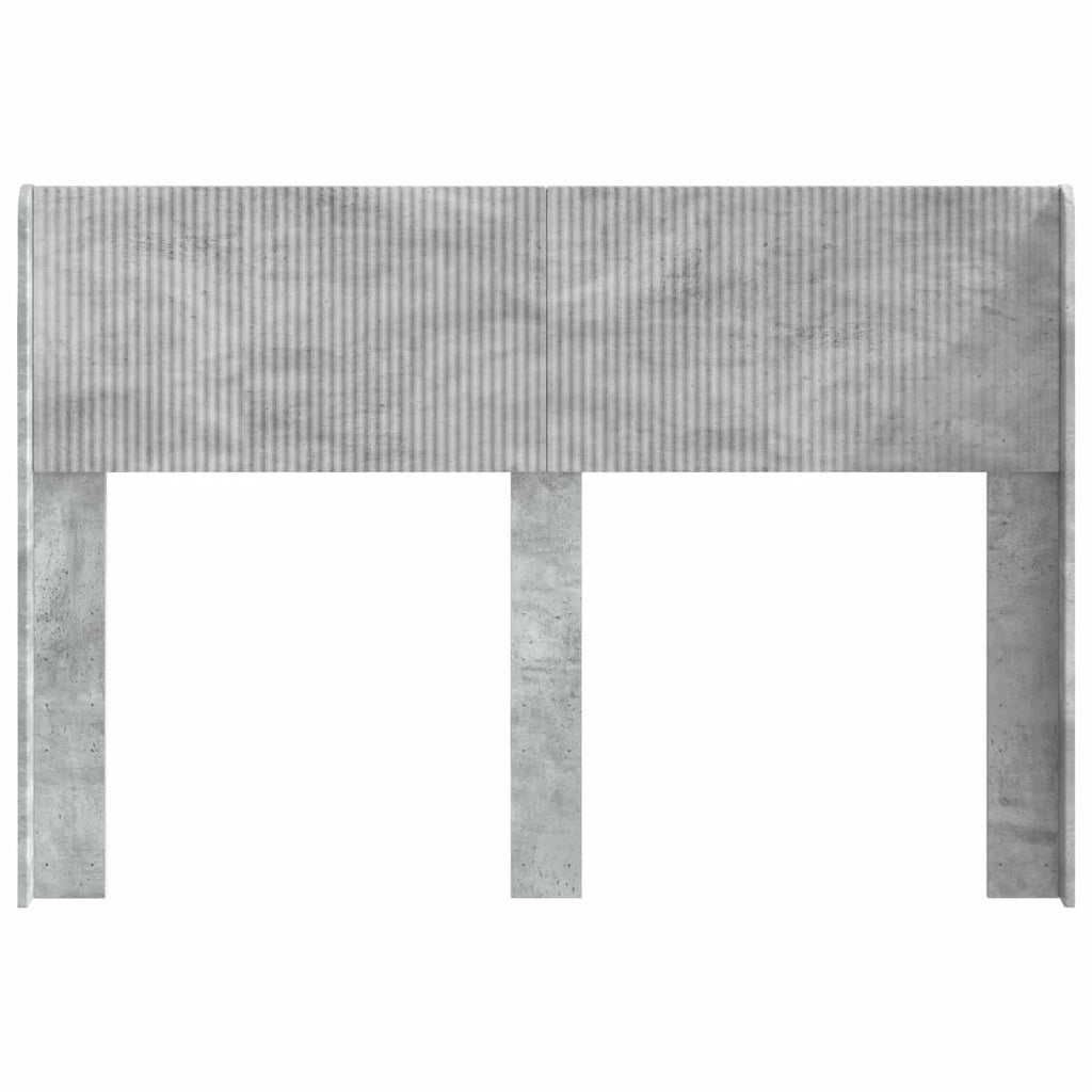 Testiera Letto Grigio Cemento PB 889688