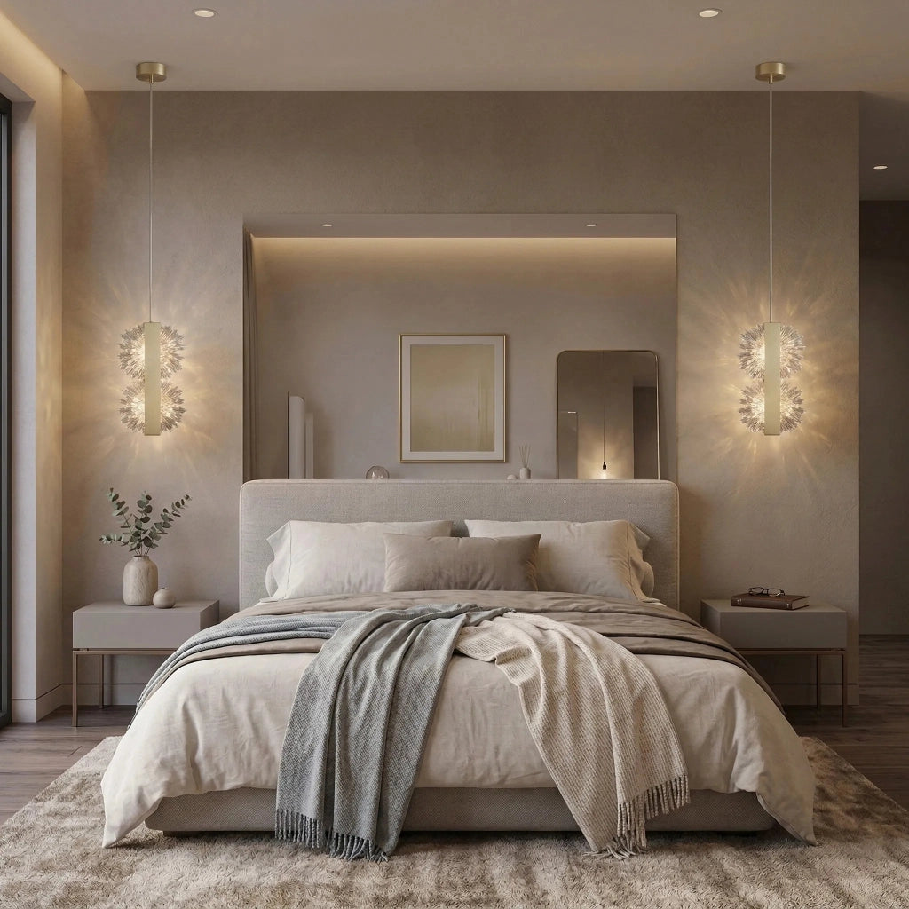 Lampada Da Soffitto Led G148-2cp Gold Brush