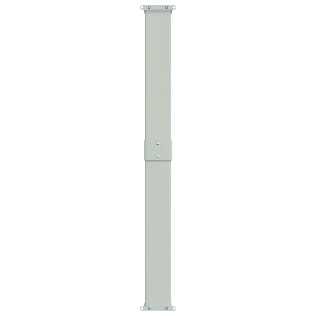 Tenda laterale-Tenda parasole per balcone 100% poliestere ferro acciaio 814880
