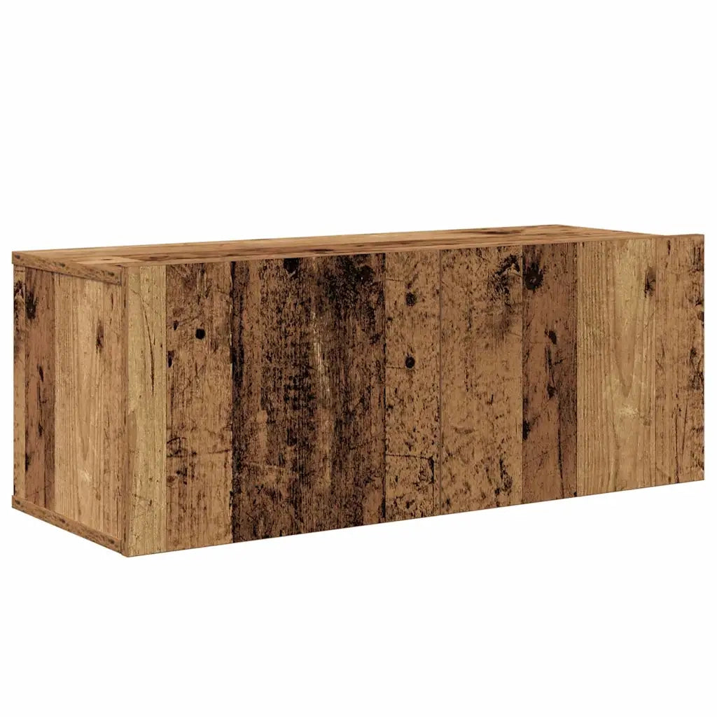 Unità TV 4 pcs Legno vecchio Legno multistrato 3393492