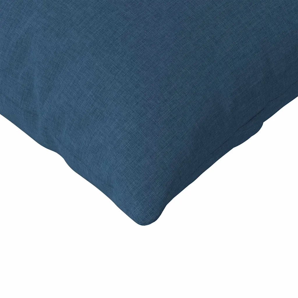 Cuscini da Divano 2 pcs Blu 145 x 40 cm Tessuto 42013833