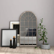 Specchio Sabbia-Specchio Decorativo 90x45 cm Ferro per Uso Interno