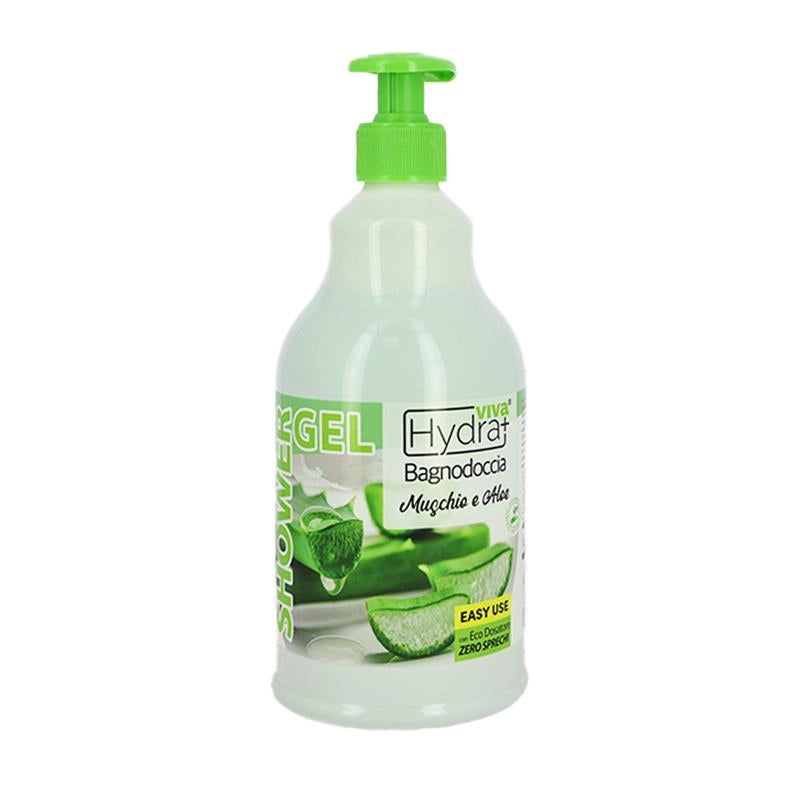 HYDRAVIVA BAGNODOCCIA MUSCHIO E ALOE 750ML