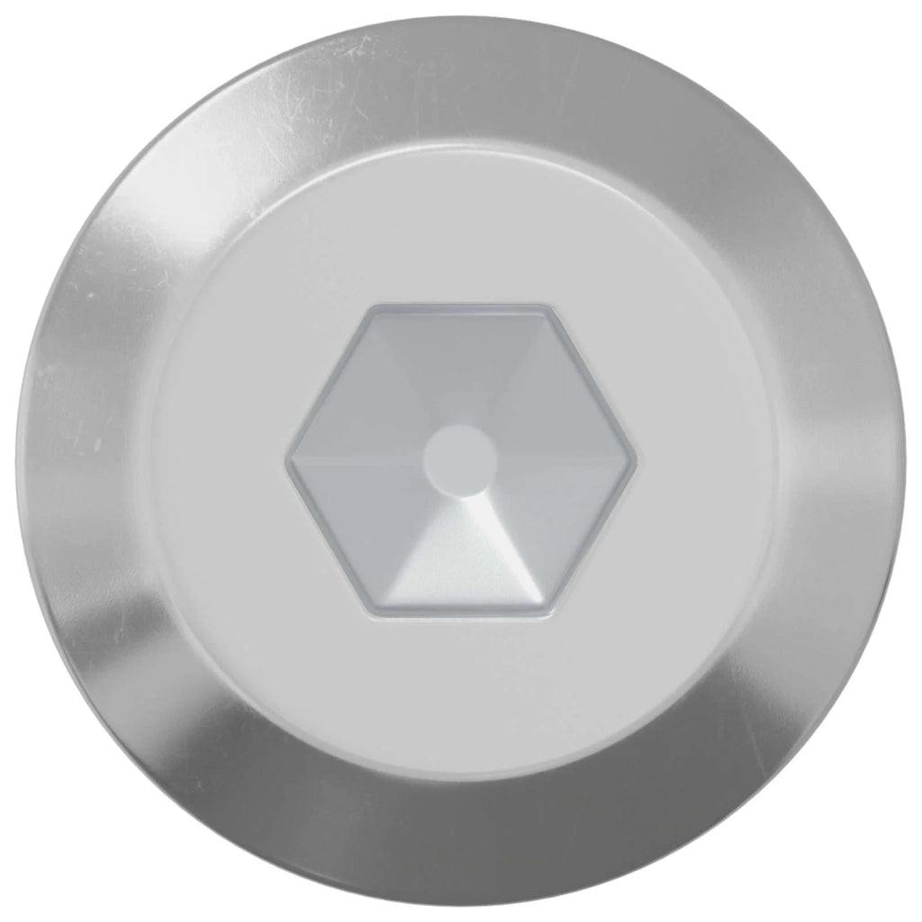 Vite 1600 pcs Argento M6 x 60 mm Acciaio