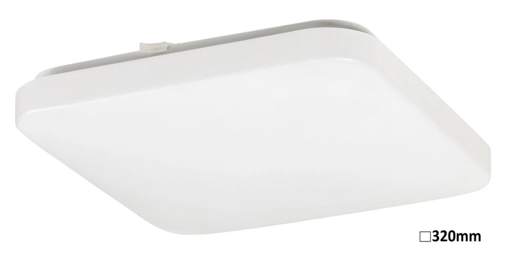 Plafoniera LED quadrata 32cm 32W bianca Rabalux Rob