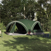 Tenda per famiglie 10 persone Verde e Grigio 460 x 430 x 214 cm 42004080