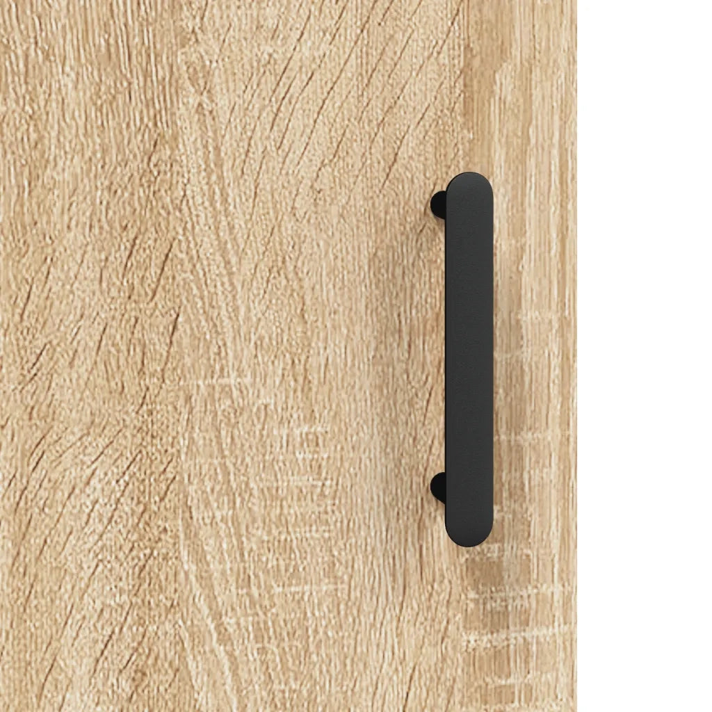Credenza | Madia | Buffet da pranzo | Armadio da pranzo Rovere Sonoma 69,5x34x180 cm in Legno Multistrato