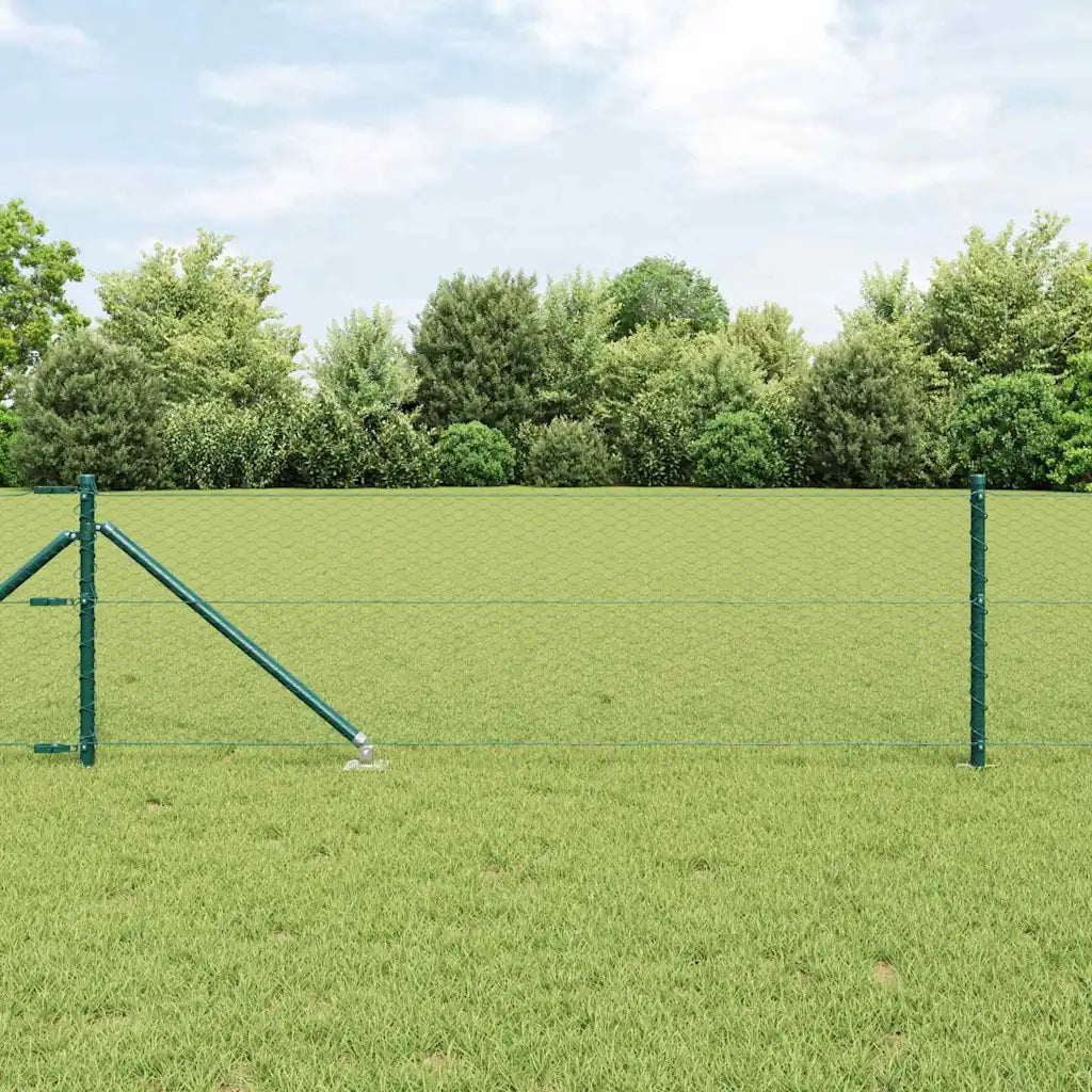 Palo della recinzione | Pannello per recinzione Verde