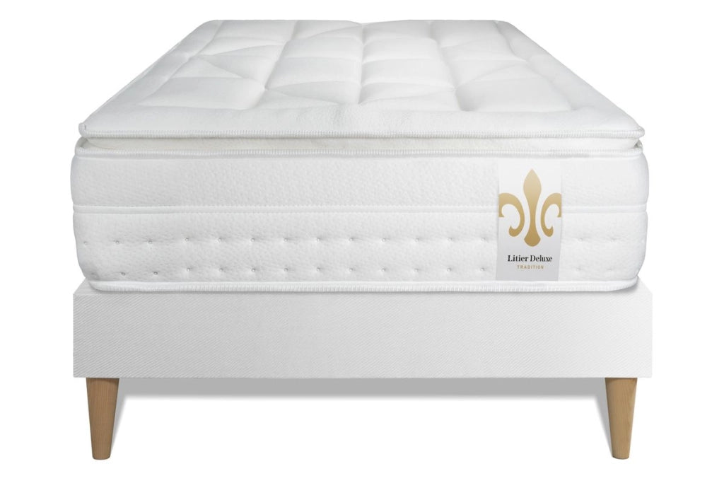 Materasso e base 90x190 cm - Vingt-Huit PLUS