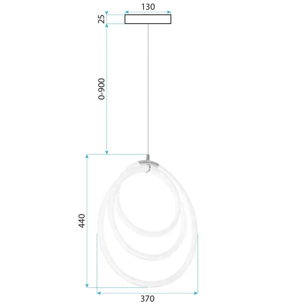 Lampada Led G016-cp Gold