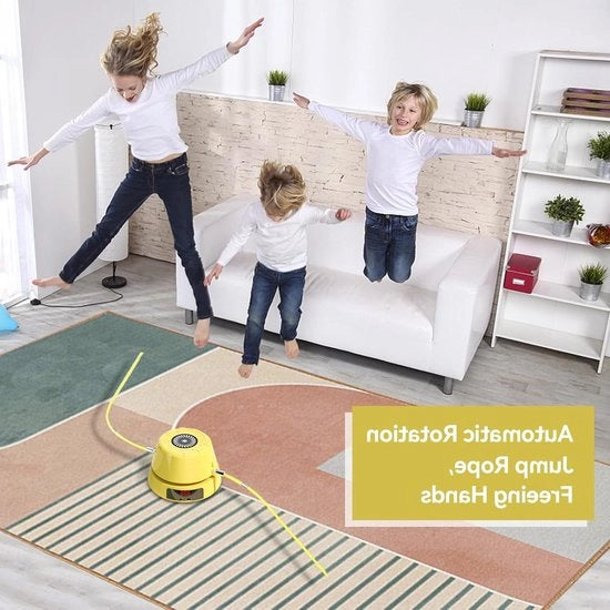 Trottolo Automatico Intellegente per Bambini - Colore Giallo
