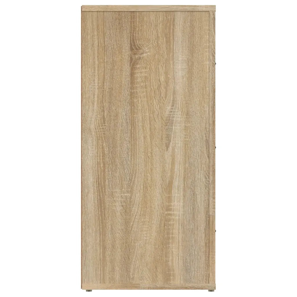 Credenza-Buffet-Armadio da cucina Rovere Sonoma 40x33x70 cm in Legno Multistrato 221962