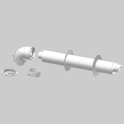 KIT COASSIALE PER CALDAIE UNIVERSALE 60100  Cm. 75     CONTI