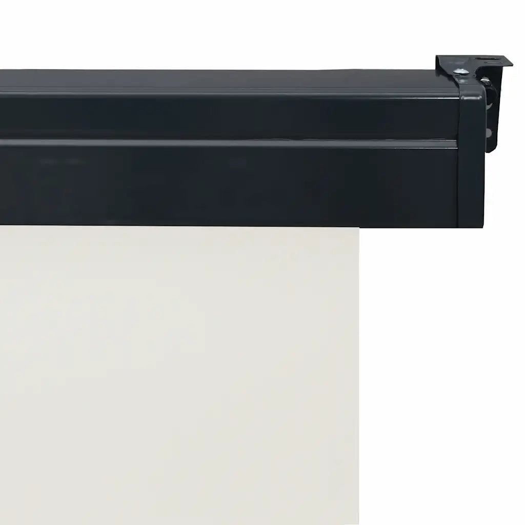 Tendalino Laterale per Balcone-Tenda da Sole Laterale per Patio 145x250 cm Crema