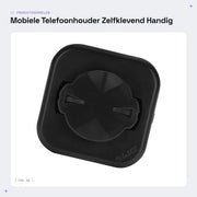 Sostegno per Telefono cellulare - Autoadesivo - Antiscivolo - Accessori per bicicletta - Leggero - Duraturo - Adattamento perfetto - Supporto per telefono