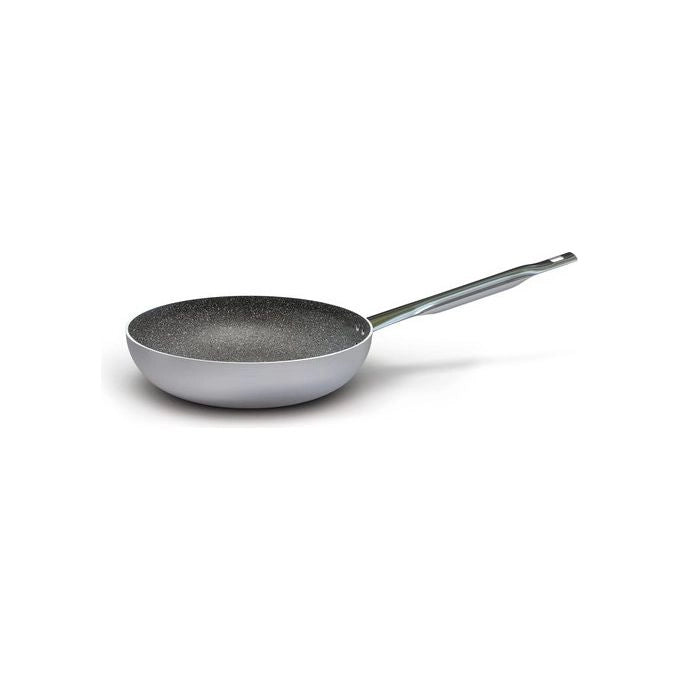 Ballarini 8003150517741 Serie 6900 Padella Alta Svasata 36 cm con Rivestimento Antiaderente Kerastone Acciaio per Induzione colore Nero