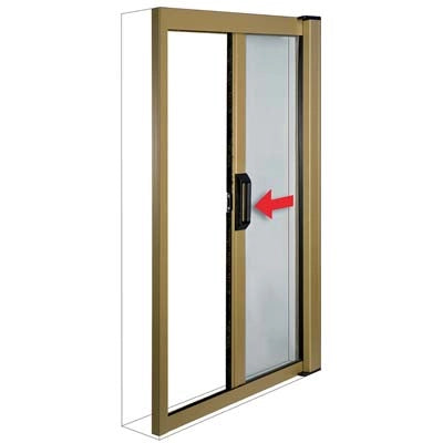 ZANZARIERA KIT PORTA SOTTILE IRS  BIANCO RAL 9010 FIBRA VETRO/PVC CM 140 H.CM 240