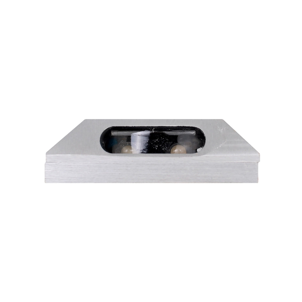SEGNAPASSO LED 12V 2W IP65 CALPESTABILE QUADRATO MONO EMISSIONE LUCE NATURALE 4000K° - IDEALE PER ILLUMINAZIONE ESTERNI