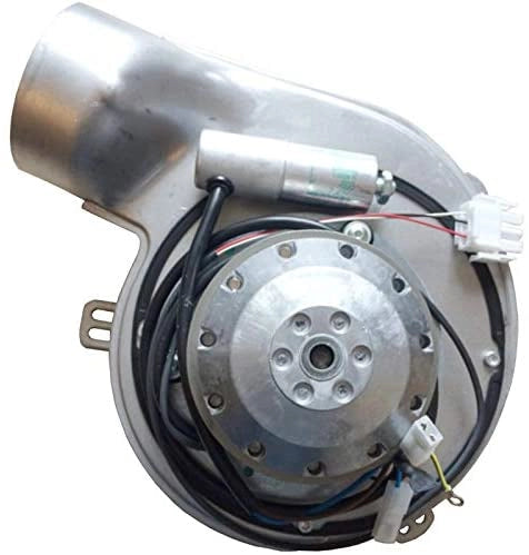 Ricambistufeapellet Estrattore aspiratore fumi EBM G2E150-DN91-12 stufa a pellet Completo di Encoder ERMETICO