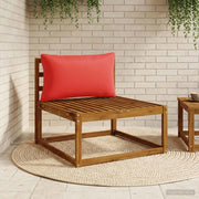 Cuscino per Schiena a 1 Pezzo PUTTEN 100% Poliestere Rosso 946988