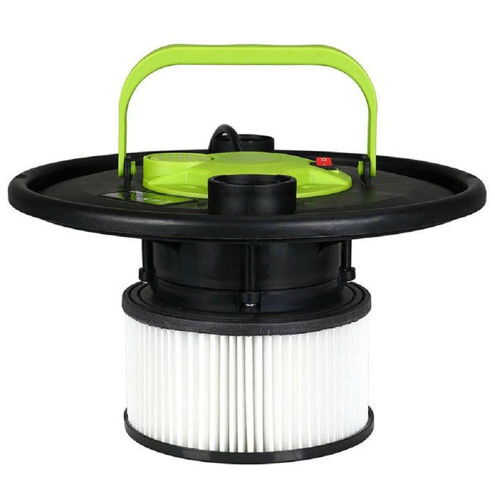 Trade Shop - Aspiracenere Elettrico 800w Serbatoio Capacità 15lt Aspirapolvere Cenere 4887 -