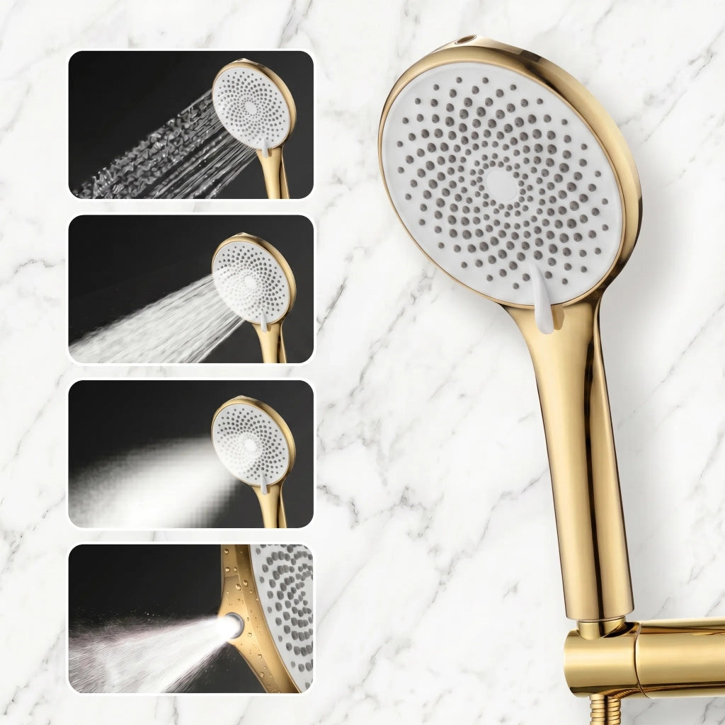 Doccia A Mano Rea Js-020 Gold