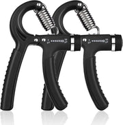 Manubrio adattabile per allenamento delle braccia e dei gomiti con trainer per dita - trainer per presa per allenamento di forza e fitness da 10 kg a 50 kg.