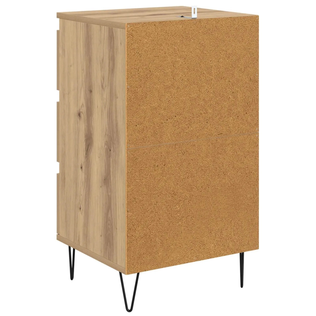 Credenza | Madia | Buffet da pranzo | Armadio da pranzo con cassetto Rovere artigianale 40 x 35 x 70 cm