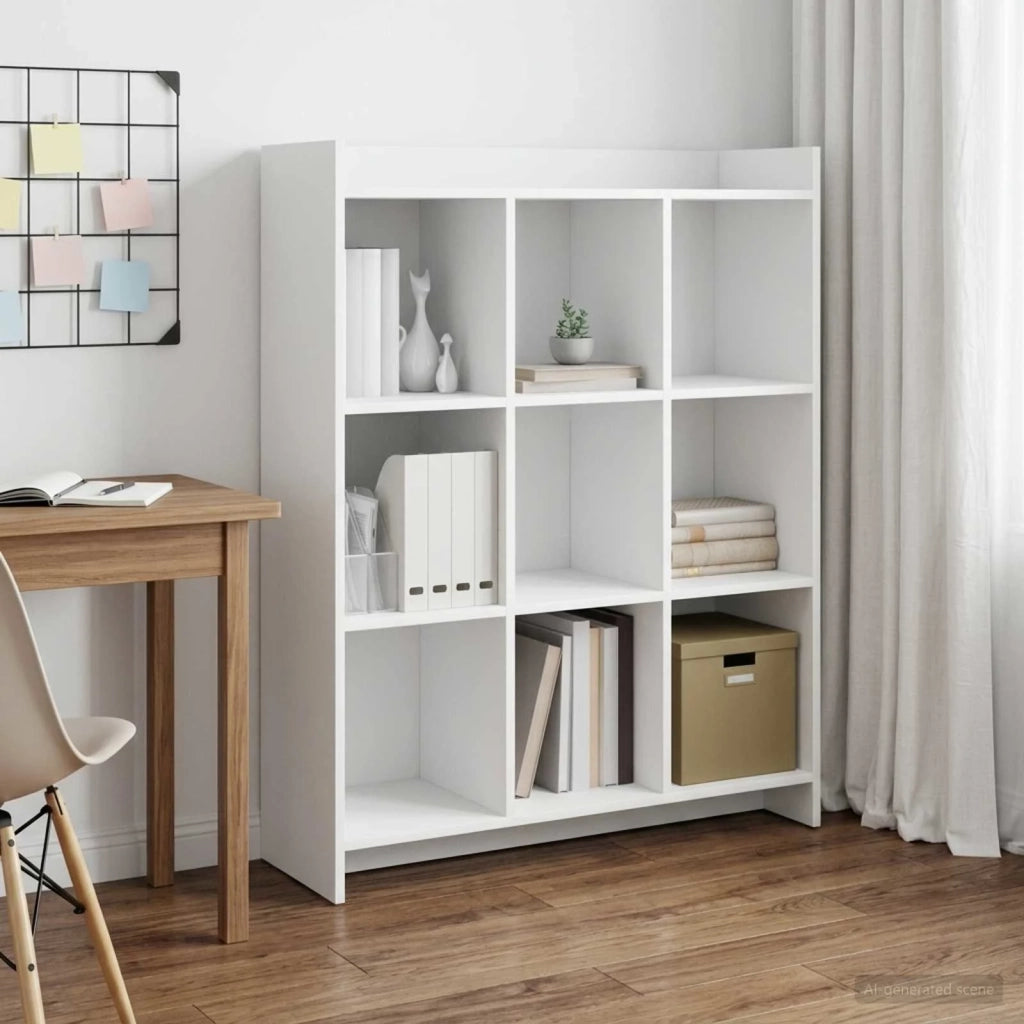 Libreria Bianco 87,5 x 30 x 111 cm Legno ingegnerizzato 8011291