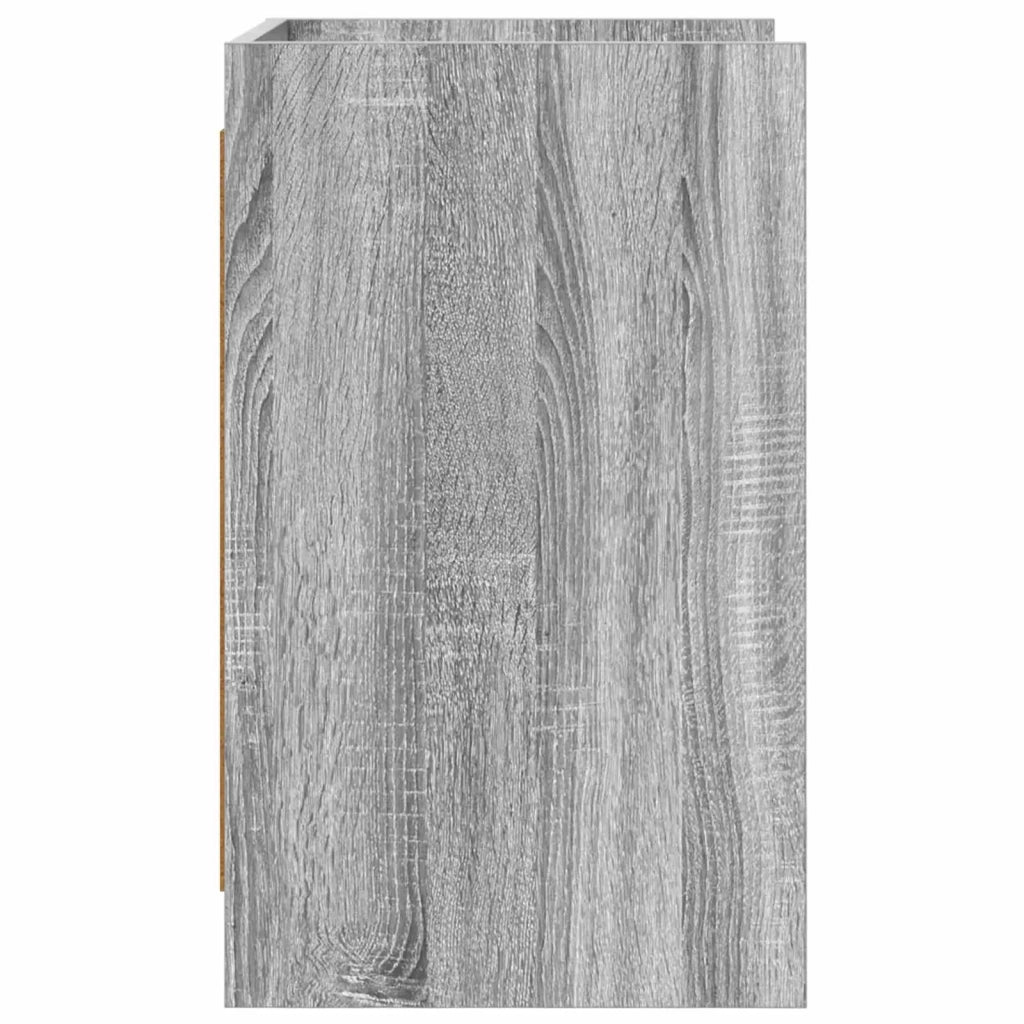 Comodini 2 pcs Sonoma grigio 40 x 36 x 60 cm 8011046