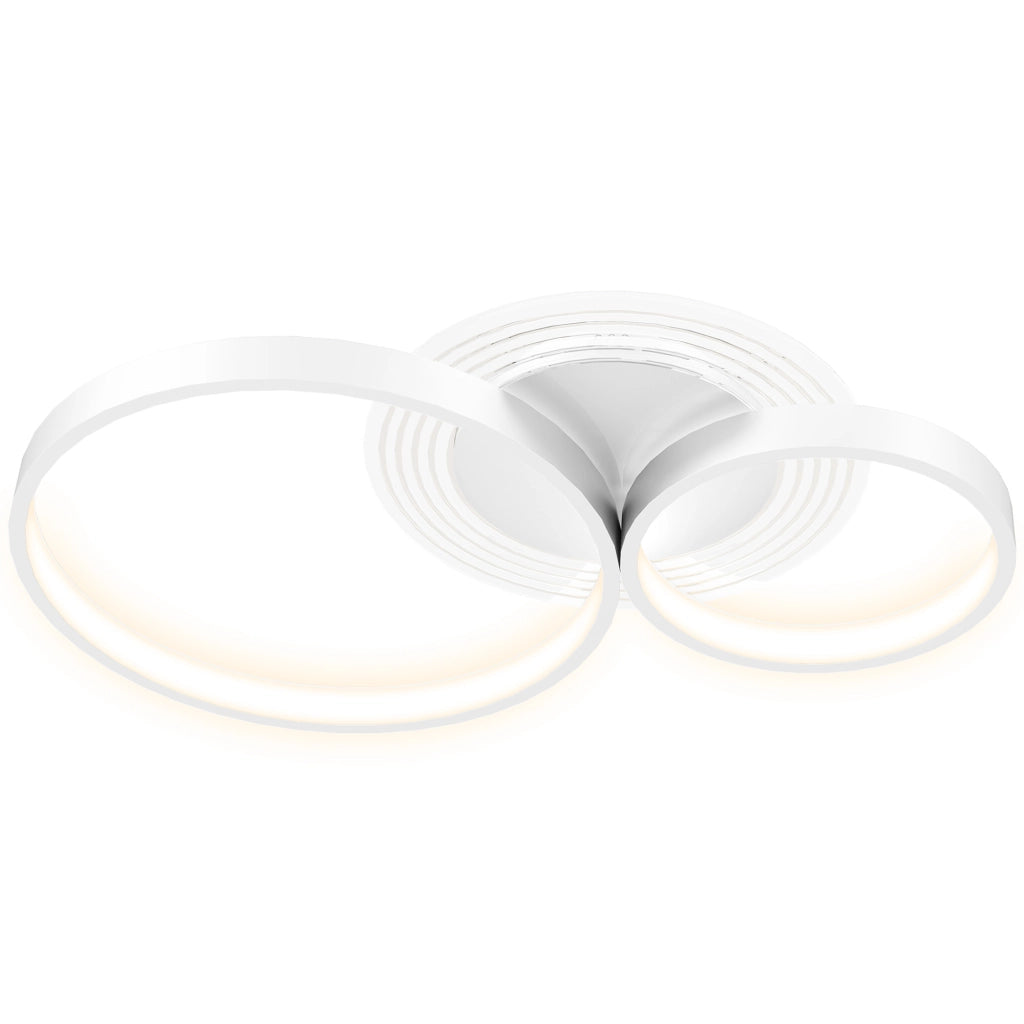 Lampada a Soffitto LED 40W ¨C zephmum ¨C 3000K/4000K/6500K Bianco