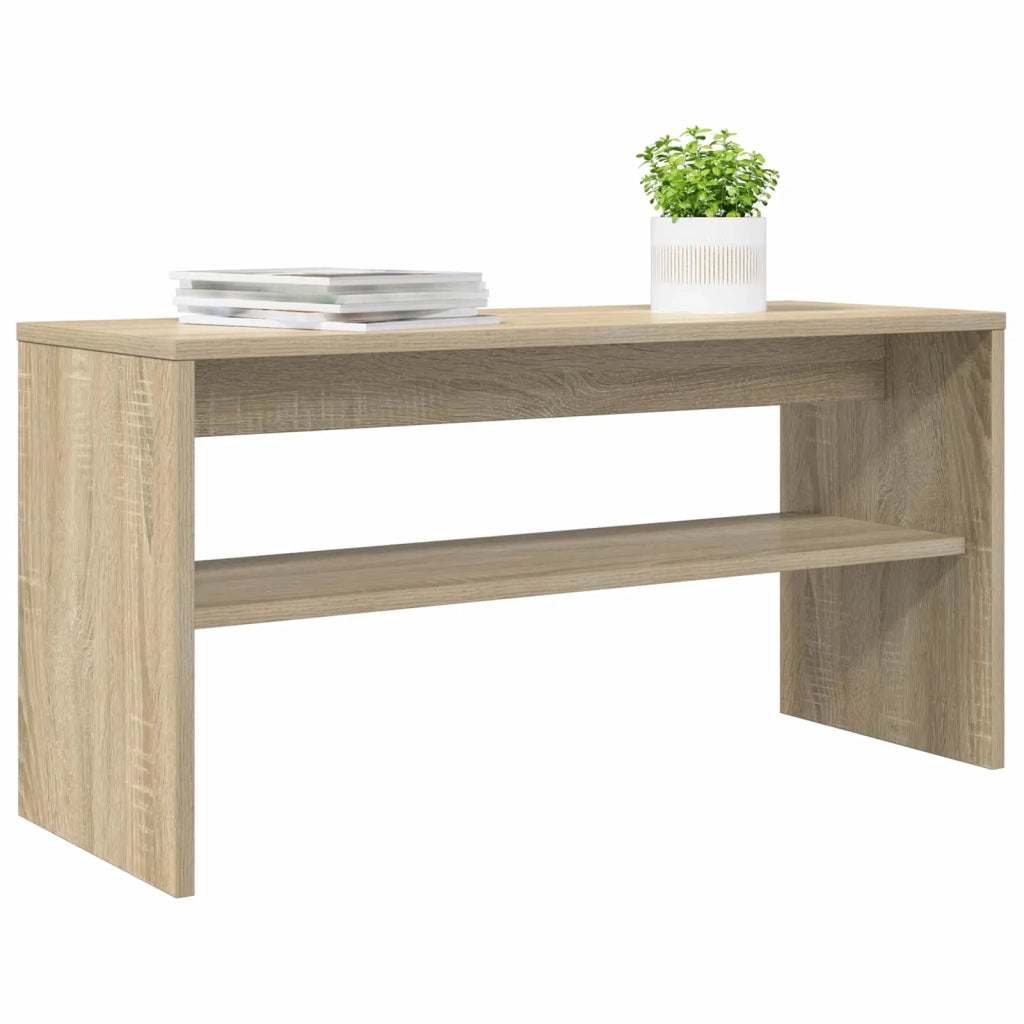 Mobile TV 80 x 30 x 40 cm Rovere Sonoma Legno ingegnerizzato 8000326