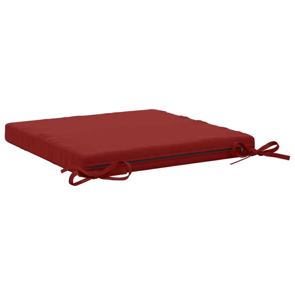 Cuscini per Sedia in 4 Pezzi SOEST 4 pz 100% Poliestere 944468