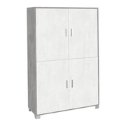 Mobile 4 Ante Kit Cemento cm 108x41x161h - Sarmog