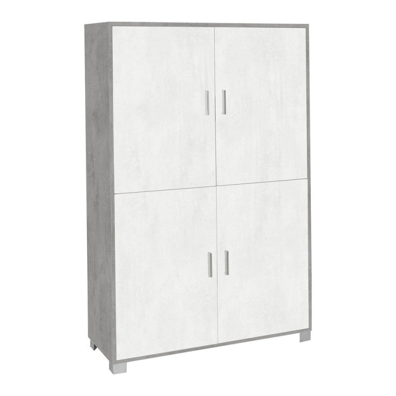 Mobile 4 Ante Kit Cemento cm 108x41x161h - Sarmog