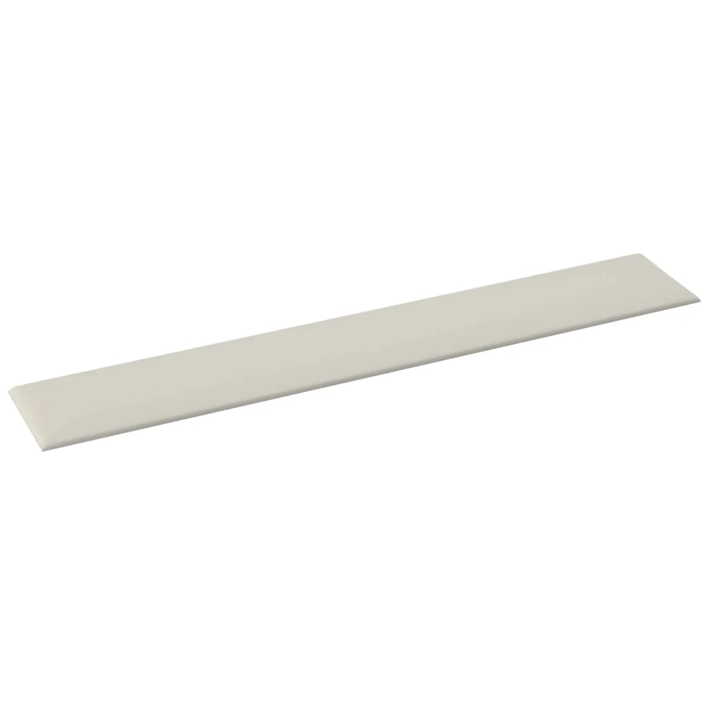 Testiera | Testata da Parete 12 pcs Crema Velluto