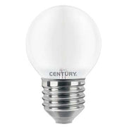 LAMPADA WIRE LED SFERA INCANTO SATEN CENTURY - CALDA VOLT 230 WATT 6 LUMEN 806 E27- 5 pezzi