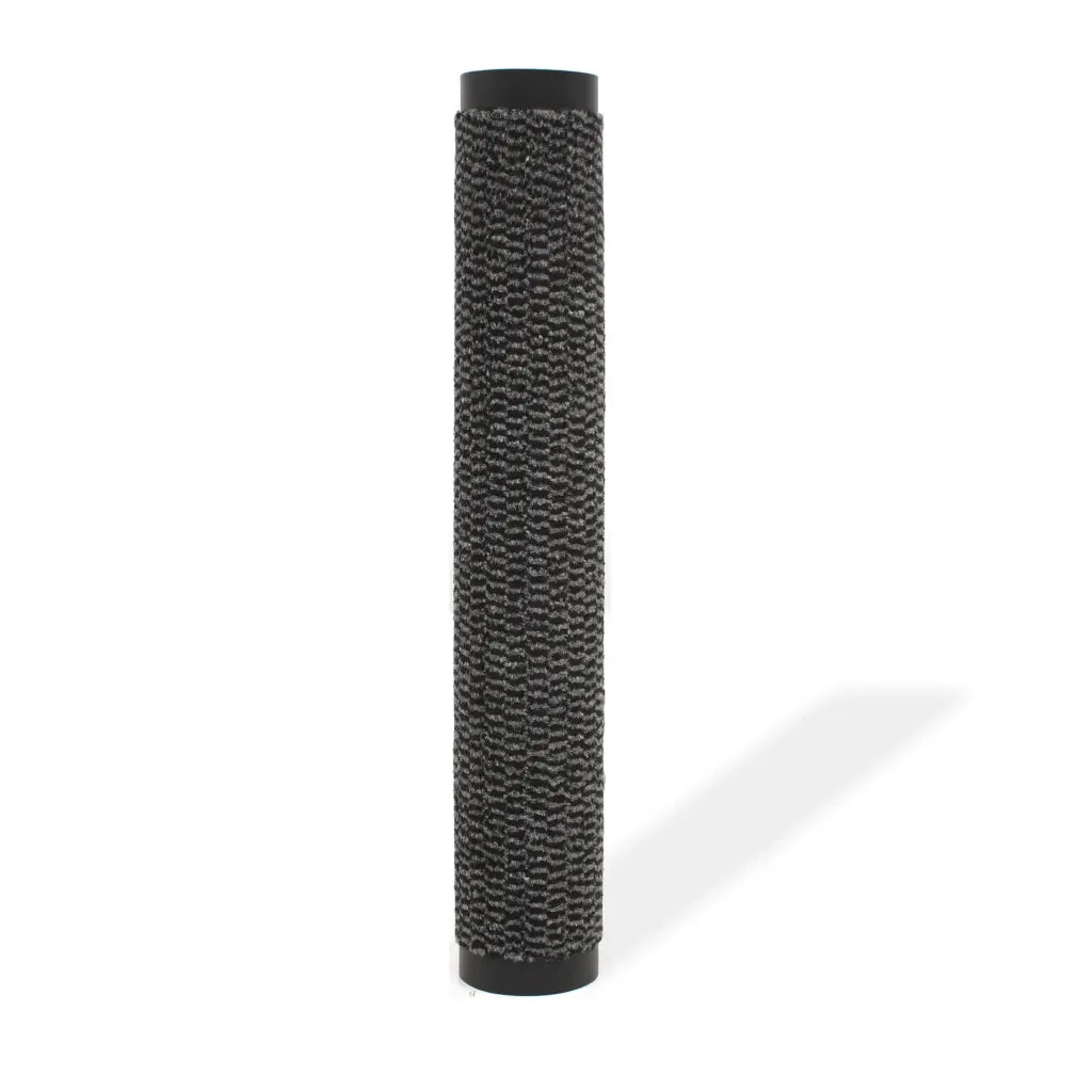 Tappeto Antipolvere Trapuntato Rettangolare 60x90cm Antracite 132706