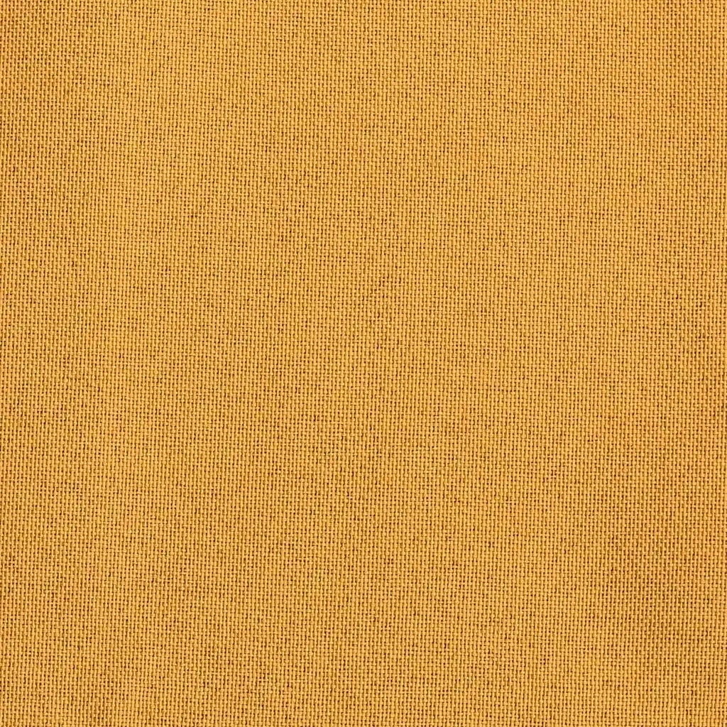 Tenda Oscurante Effetto Lino con Ganci Gialle 290x245 cm 321199