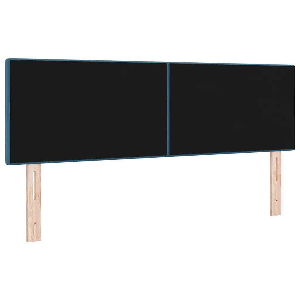 Testiera | Testata Blu Scuro 144 cm Velluto