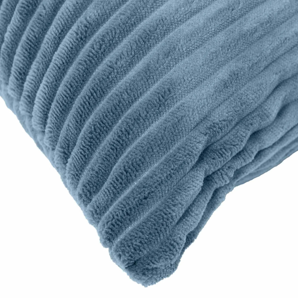 Federa 2 pcs HEERLEN Blu 40 x 145 cm corduroy 908894