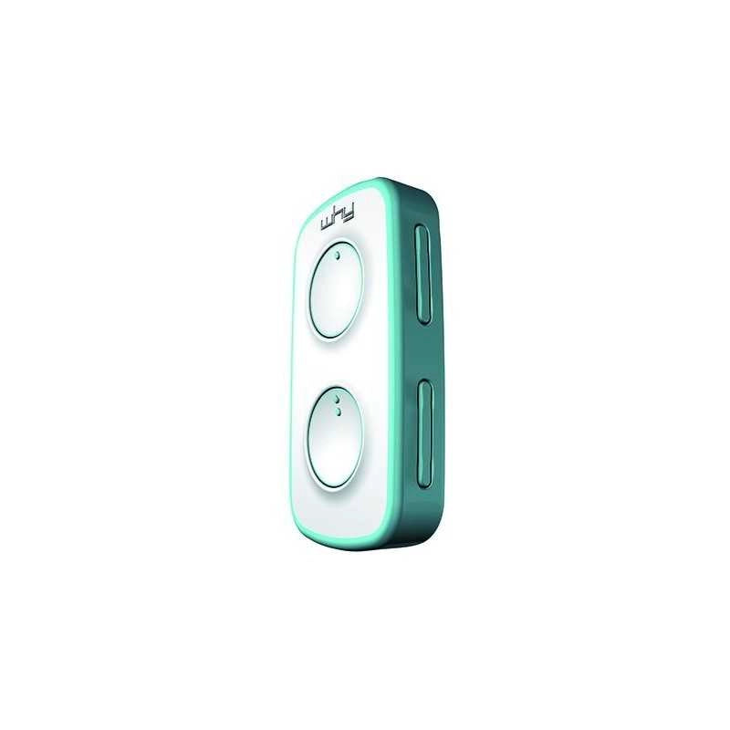 Radiocomandi Multifrequenza Mini Why-Evo 2+2 Emerald