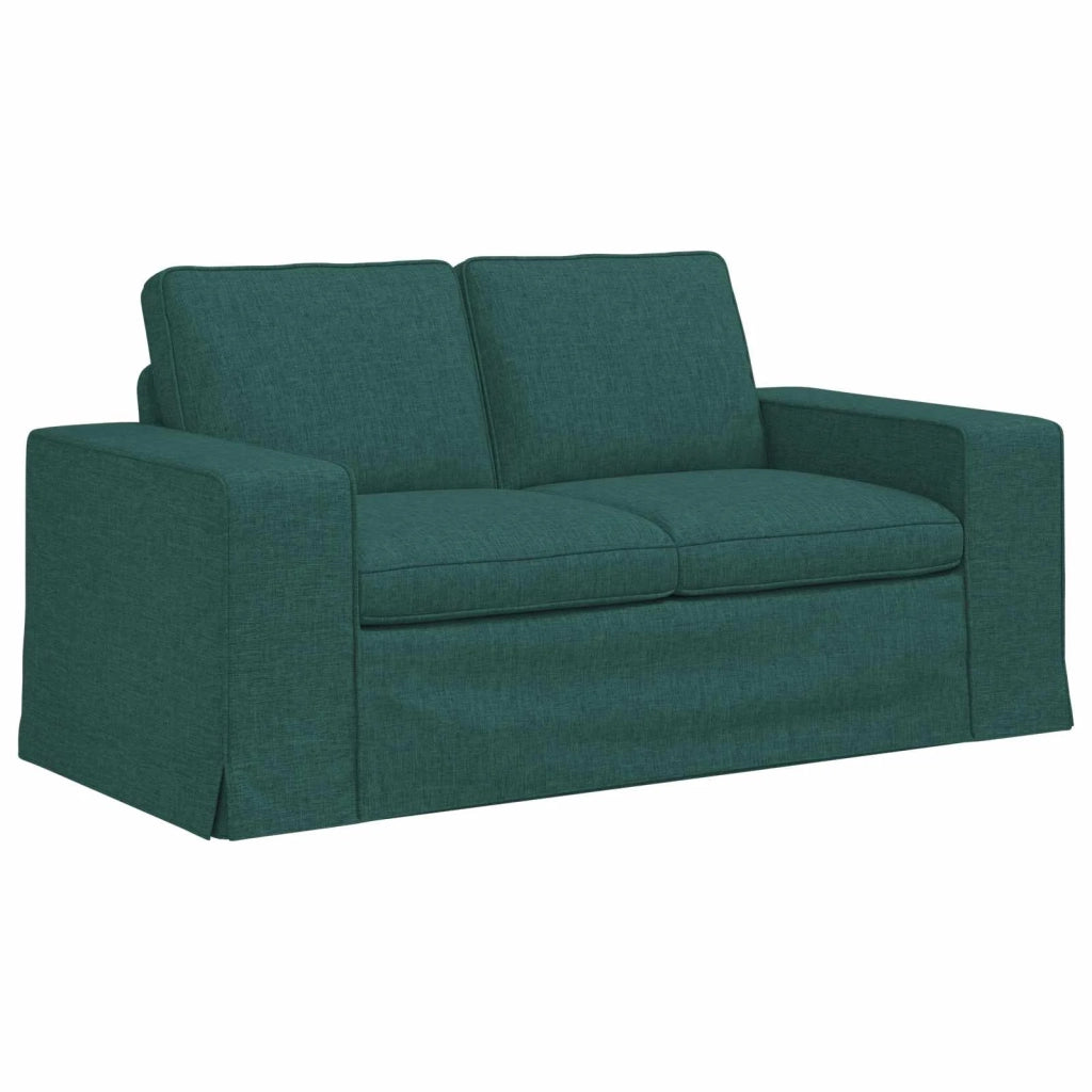Divano | Divano da soggiorno | Sofa Verde Scuro 162 x 80 x 82 cm Tessuto
