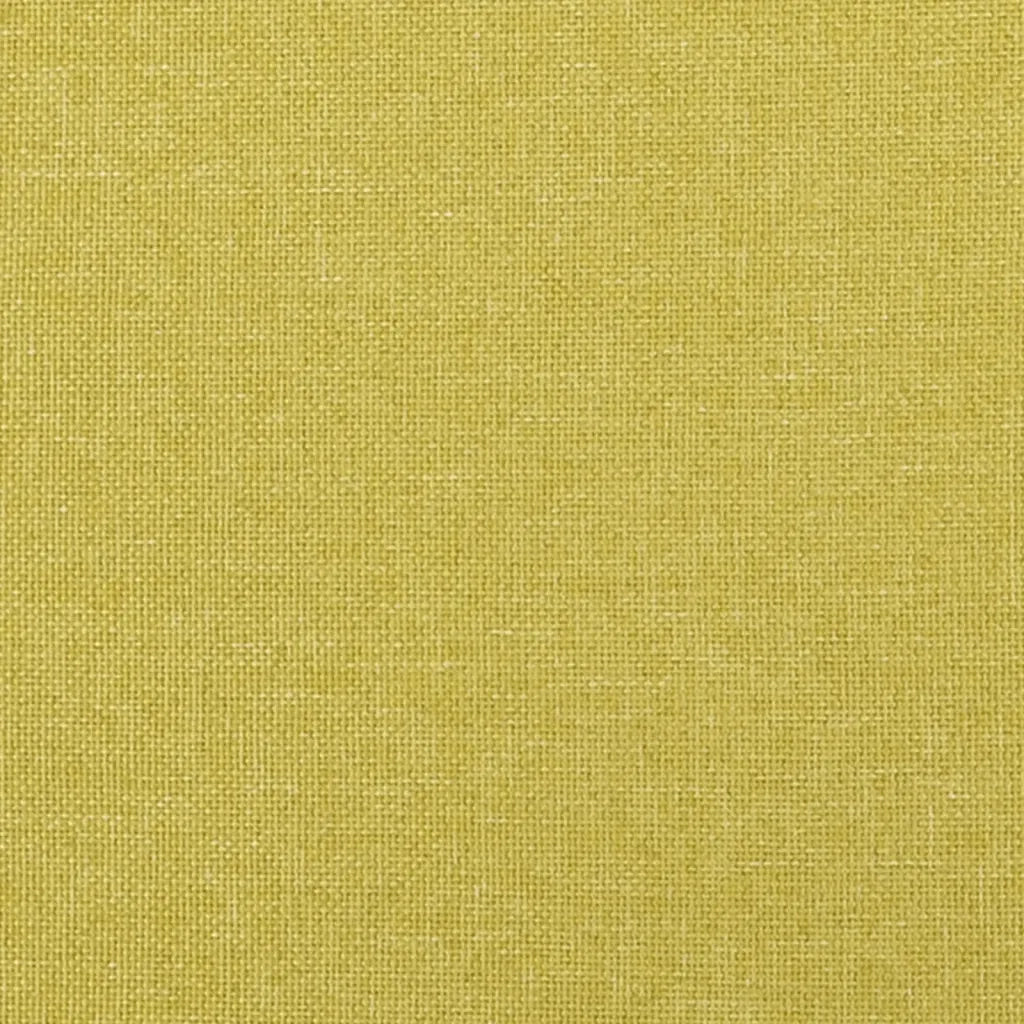 Testiera 2 pz Verde 100x5x78/88 cm in Tessuto