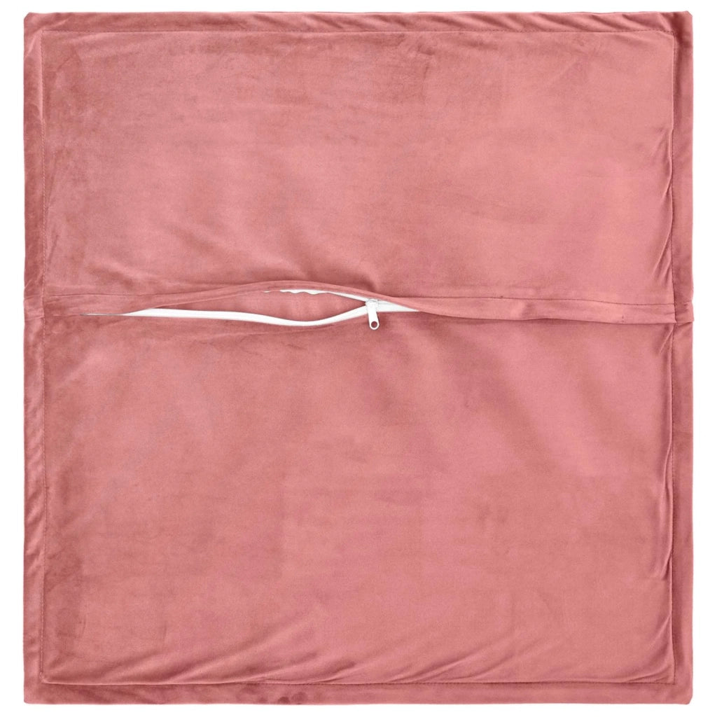 Cuscino con cuscino HOUTEN 2 pz Rosa Velluto 936117