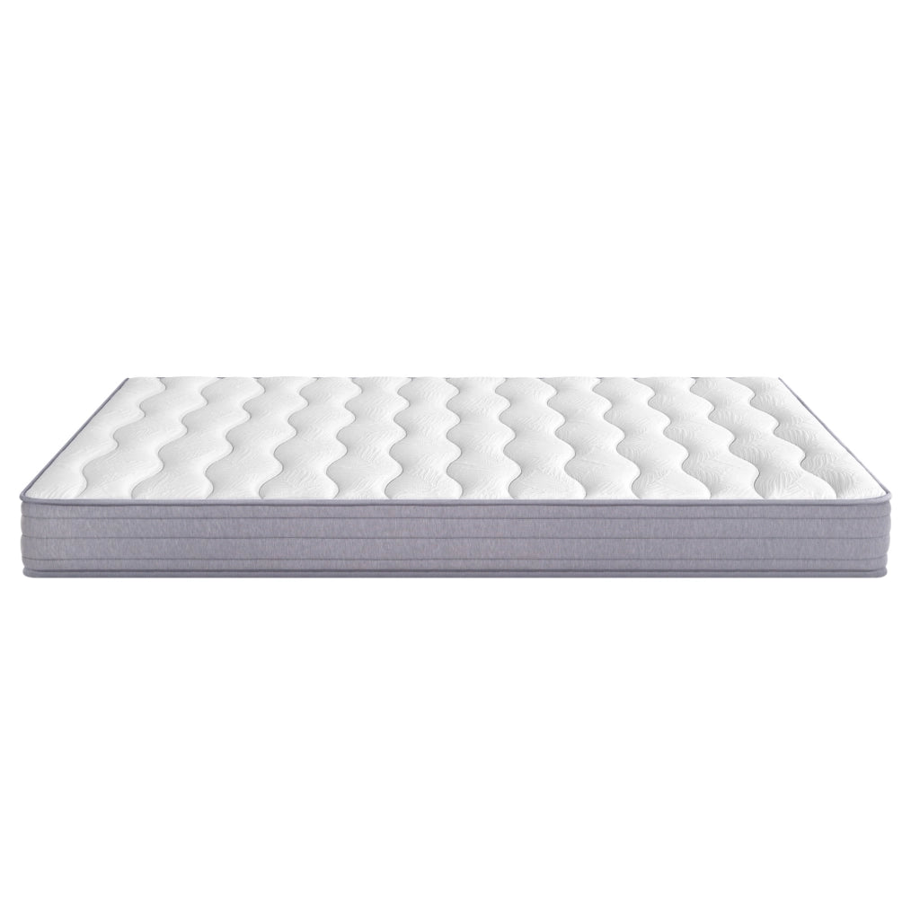 Letto imbottito con LED; USB e porta Type-C 90x200 cm in tessuto effetto lino beige